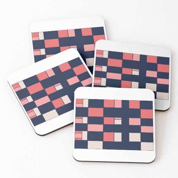 Item preview, Abstract colors square designed and sold by Abstractlara.