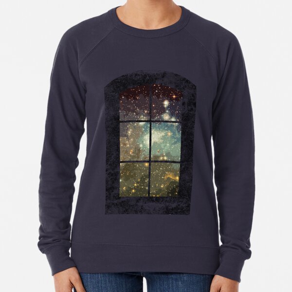 All of time and space... Lightweight Sweatshirt