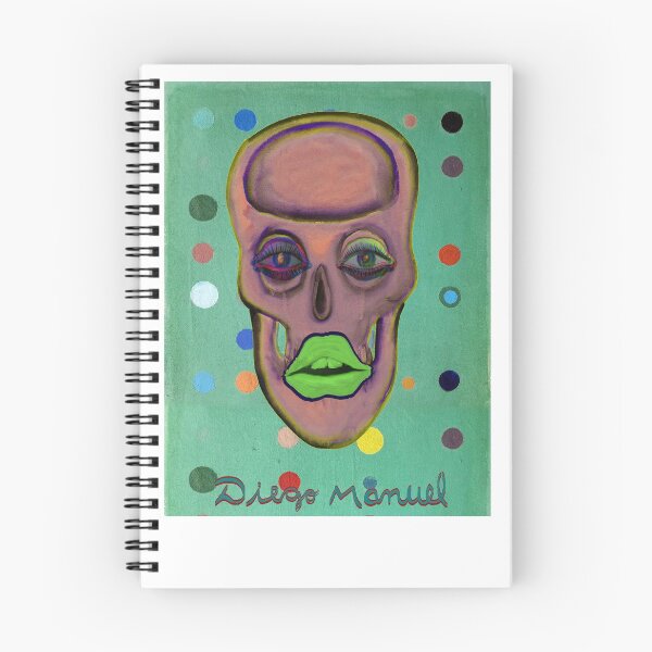 Item preview, Skull and circles 26 designed and sold by Diego Manuel Rodriguez.