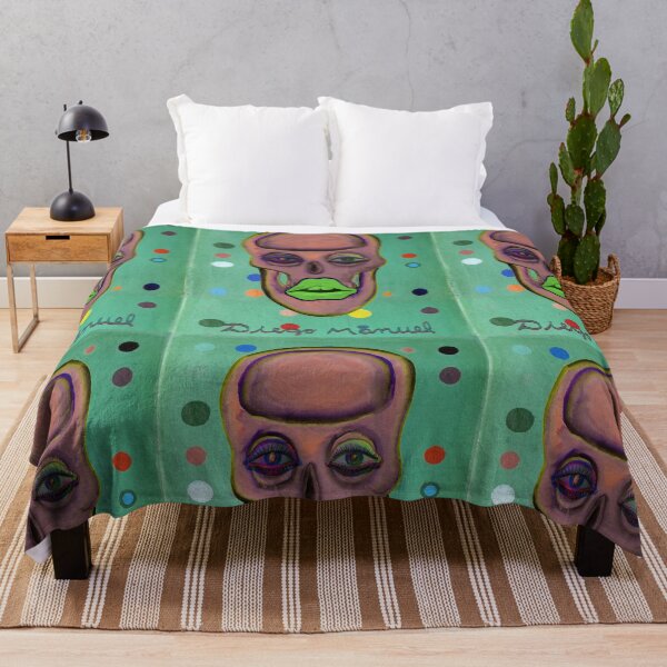 Item preview, Skull and circles 26 designed and sold by Diego Manuel Rodriguez.
