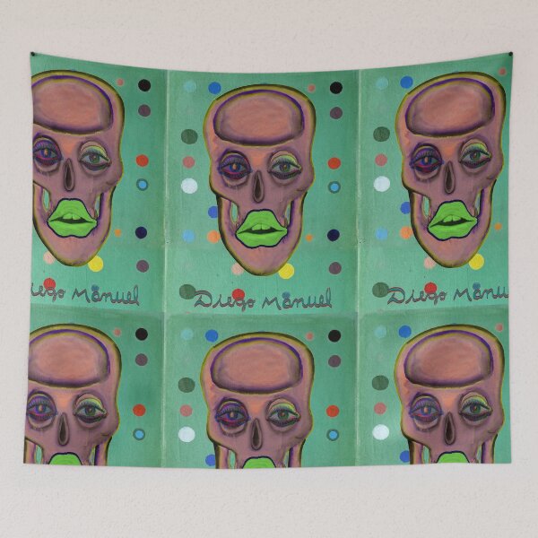 Item preview, Skull and circles 26 designed and sold by Diego Manuel Rodriguez.