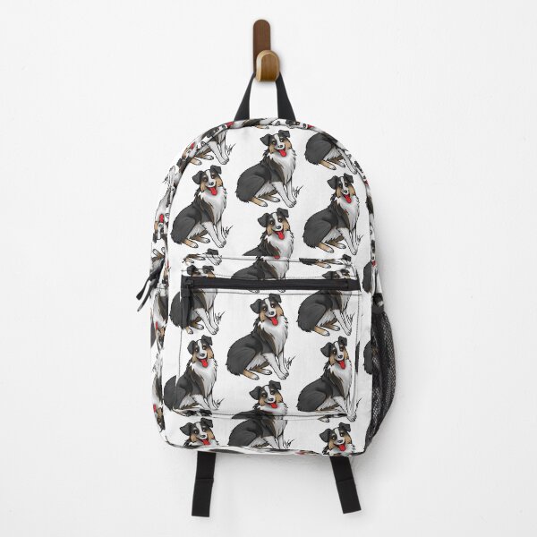 Item preview, Dog - Australian Shepherd - Black Tri-Color designed and sold by Jennifer Stolzer.