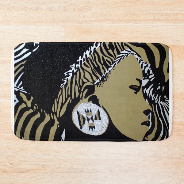 Item preview, Zulu girl zebra print designed and sold by irenejonker.