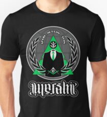 Warship Aperi Oculos Wrestling Shirt Slim Fit T-Shirt