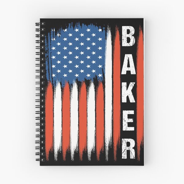 Item preview, Baker 4th of july flag  designed and sold by Noahlaz.