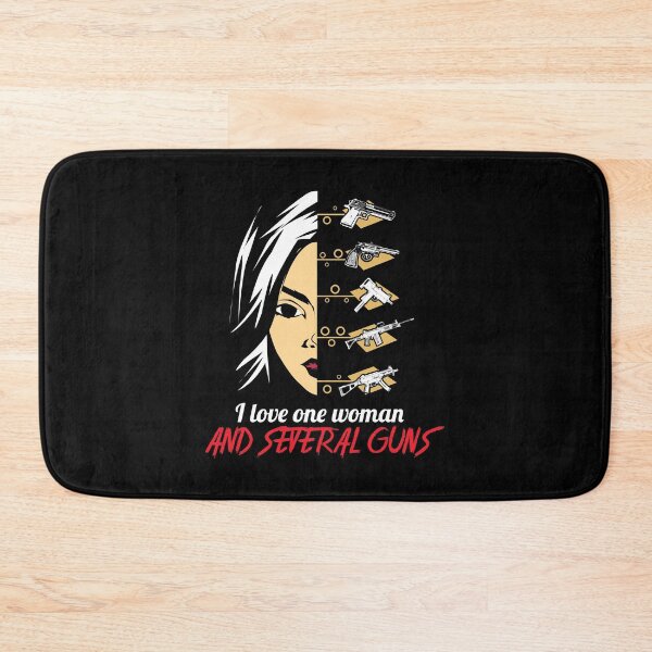 Item preview, I Love One Woman And Several Guns For Gun Lovers product designed and sold by AYDreamers.