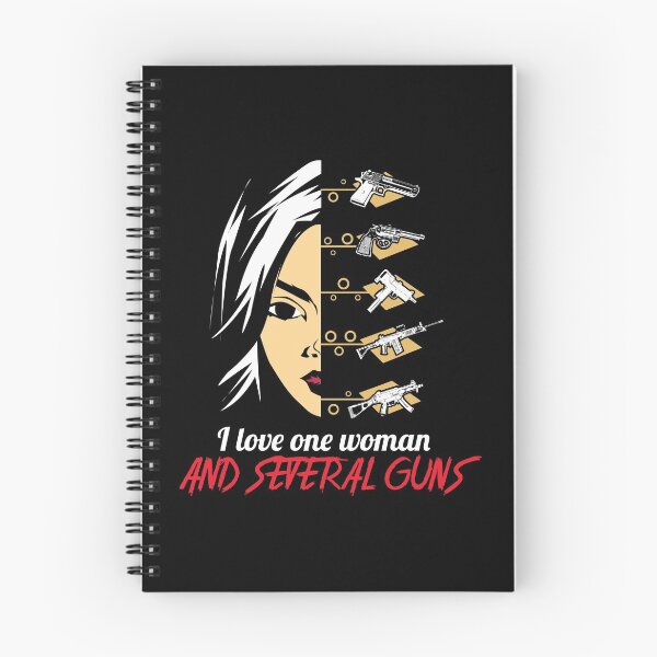 Item preview, I Love One Woman And Several Guns For Gun Lovers product designed and sold by AYDreamers.