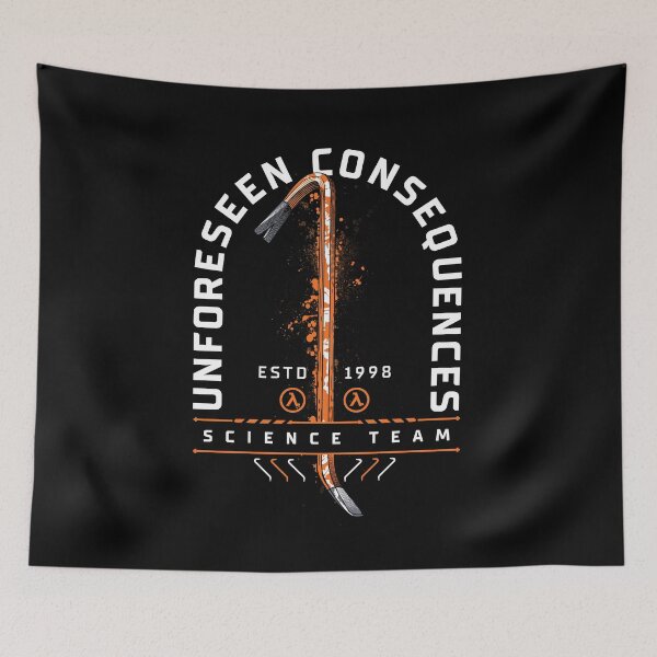 Item preview, Unforeseen Consequences designed and sold by therocketman.