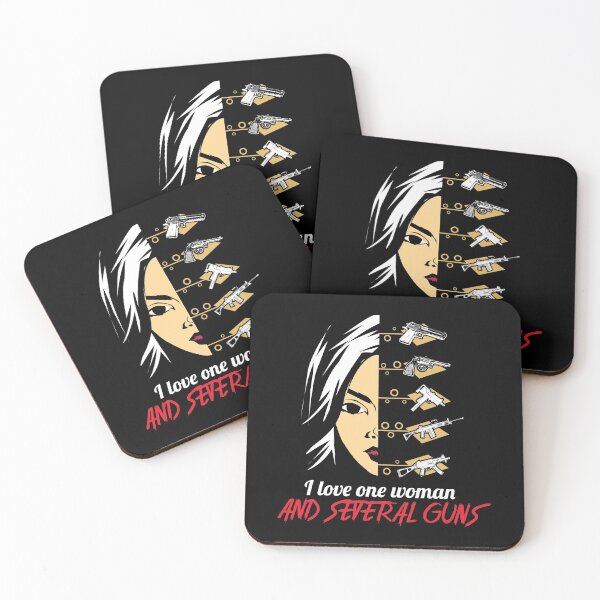 Item preview, I Love One Woman And Several Guns For Gun Lovers product designed and sold by AYDreamers.