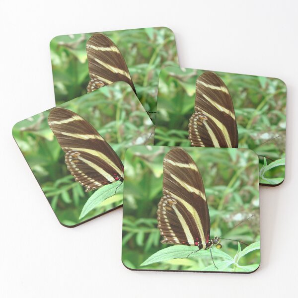 Item preview, Zebra Longwing Butterfly - Closed Wings designed and sold by Sharon Perrett.