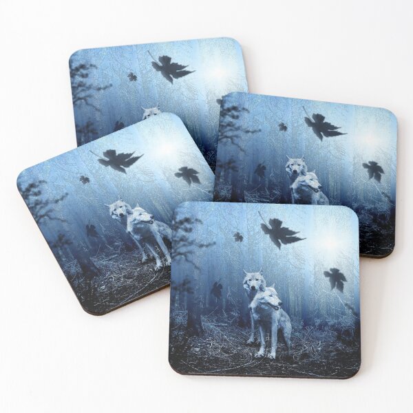 Item preview, Snow Wolf wolf lover designed and sold by DSG-PANDA.