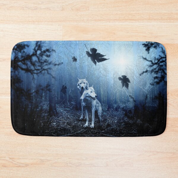 Item preview, Snow Wolf wolf lover designed and sold by DSG-PANDA.