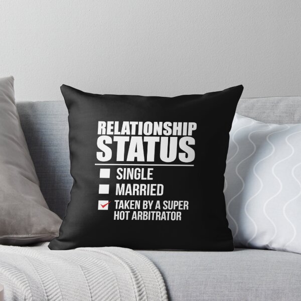 Item preview, Relationship status taken by super hot Arbitrator Valentine's Day designed and sold by losttribe.