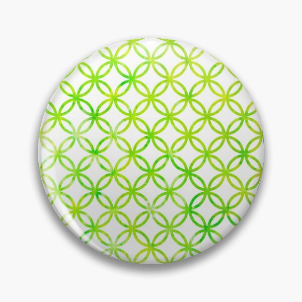 Item preview, Graphic Lime Green Circles designed and sold by PaintedbyCarol.