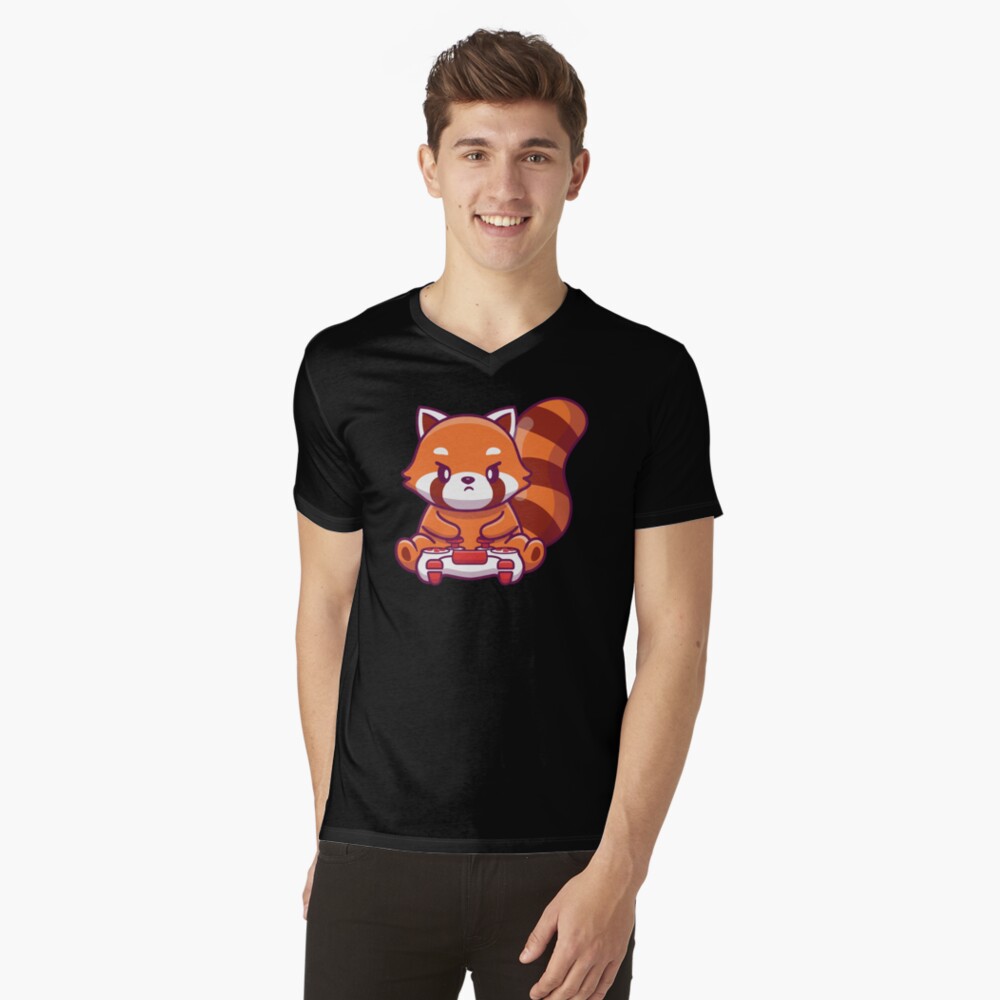 Item preview, V-Neck T-Shirt designed and sold by renju1902.
