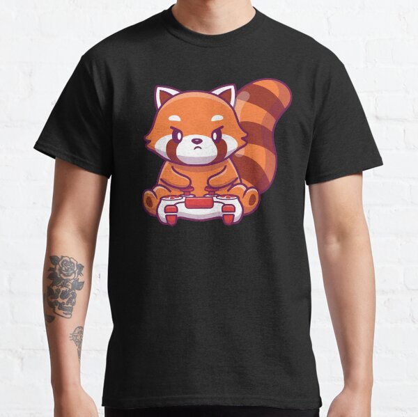 Gaming Red Panda Classic T-Shirt