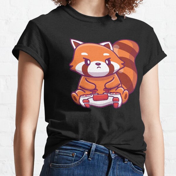Gaming Red Panda Classic T-Shirt