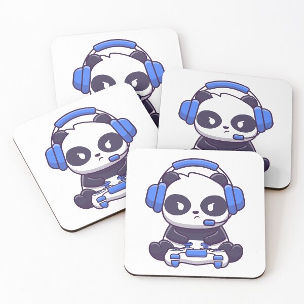 Item preview, Gaming Panda designed and sold by Vector Scout Lab.