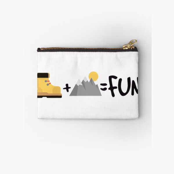 Item preview, Boot + Mountains = Fun designed and sold by EqualsFun.