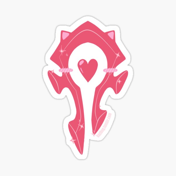 Lok'tar Ogar, Senpai! Sticker