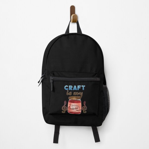 Craft Is My Jam Backpack