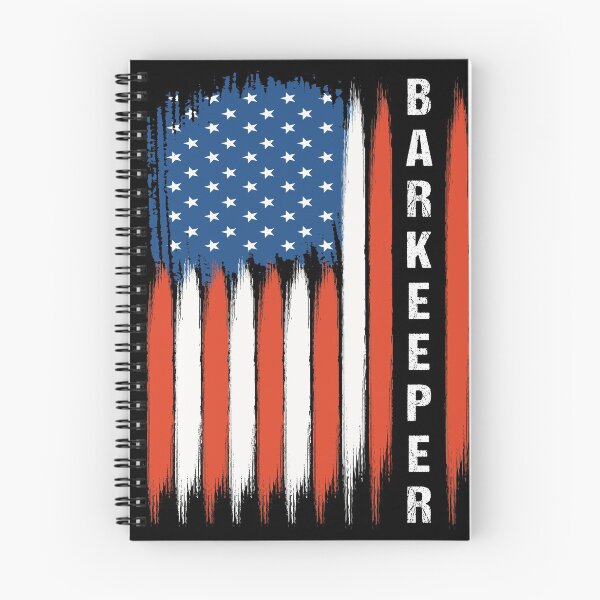 Artikelvorschau, Barkeeper 4. Juli Flagge entworfen und verkauft von Noahlaz.