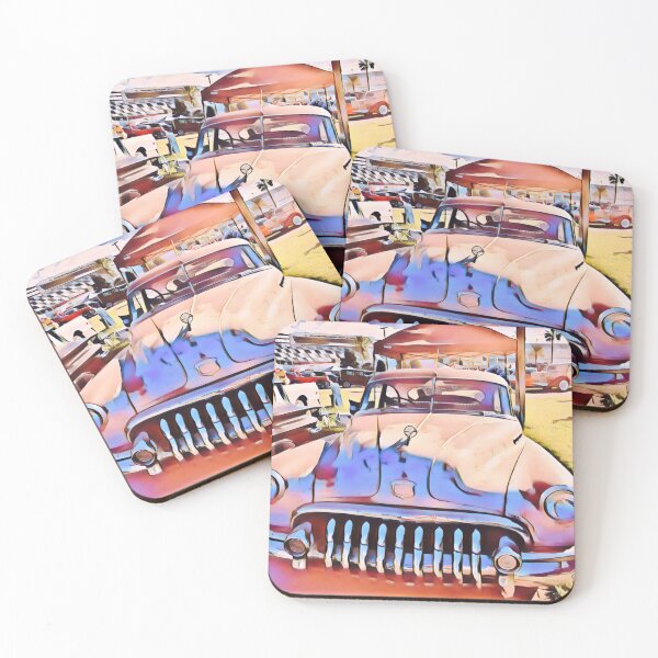 Item preview, Vintage Classic Car, 1950 Buick, Retro Rod, Patina designed and sold by Carlostshirts.