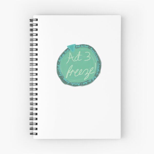 Item preview, Act 3: Freeze! designed and sold by Ryka-Solee.