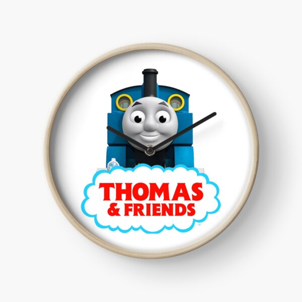 Thomas The Tank Engine Title Clock