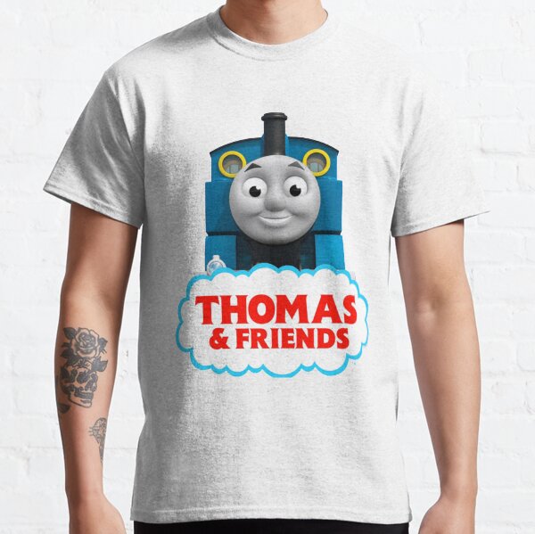 Thomas The Tank Engine Title Classic T-Shirt