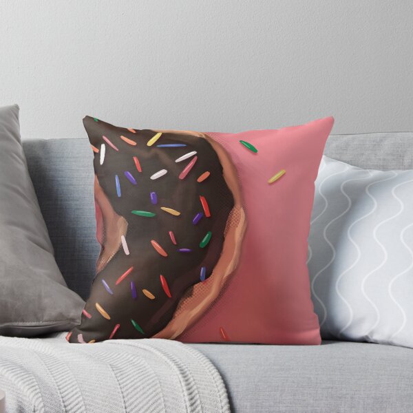 Item preview, Chocolate Donut designed and sold by MissAbbeline.