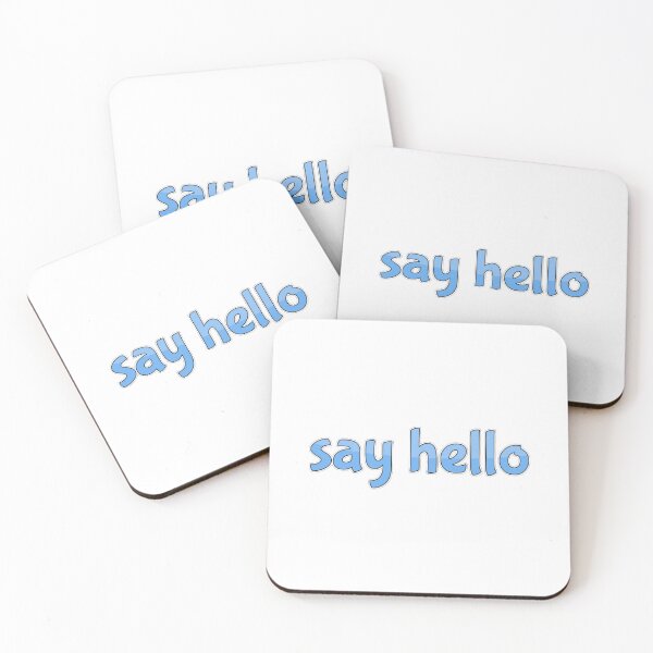 Item preview, Say Hello designed and sold by Danielle555.