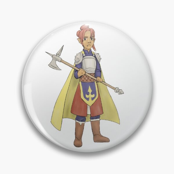 Item preview, Half Orc Warrior designed and sold by BashfulBadger.