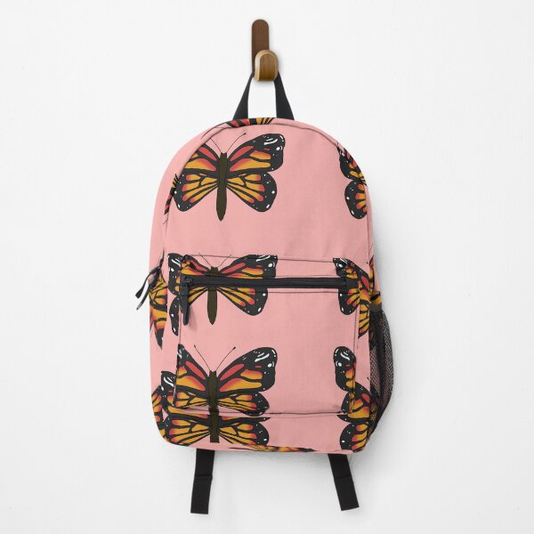 Item preview, Butterflies on pink designed and sold by Lucy Skillicorn.