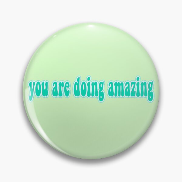 Item preview, You Are Doing Amazing Quote designed and sold by designsbyad.