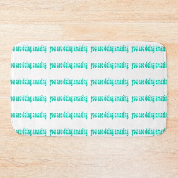 Item preview, You Are Doing Amazing Quote designed and sold by designsbyad.