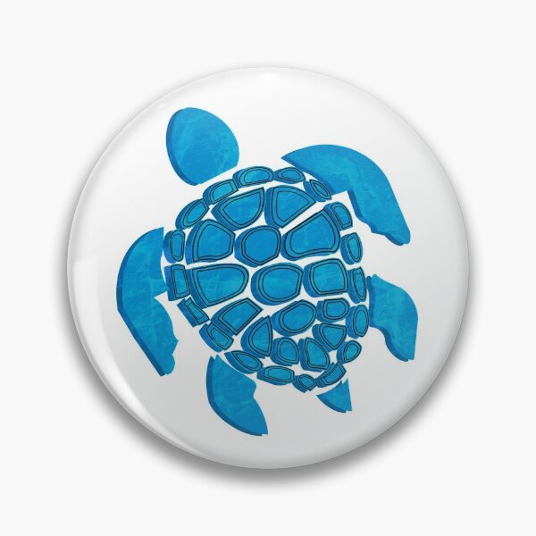 Item preview, Blue sea turtle designed and sold by GretaGym01.
