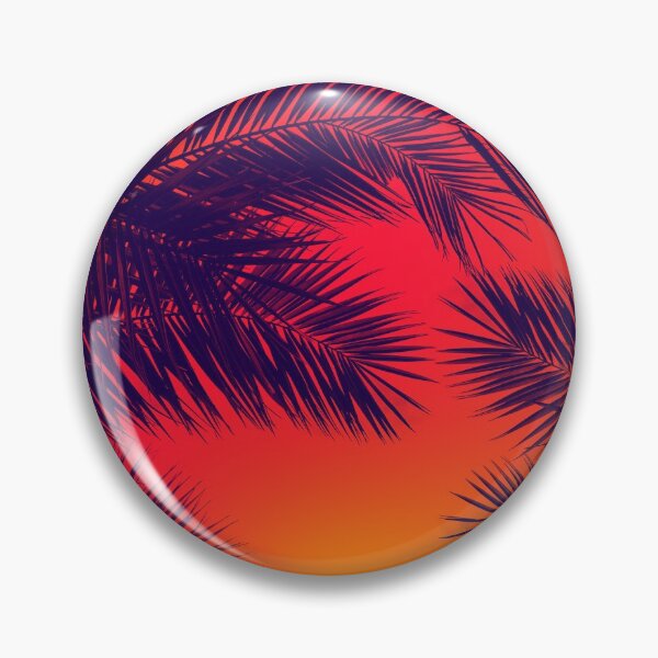 Item preview, Palm Tree Sunset designed and sold by Lumos19 Studio.