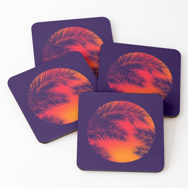Item preview, Palm Tree Sunset designed and sold by Lumos19 Studio.