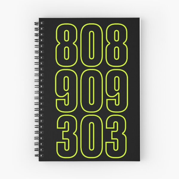 Item preview, 808 909 303 designed and sold by Kyle Marno.