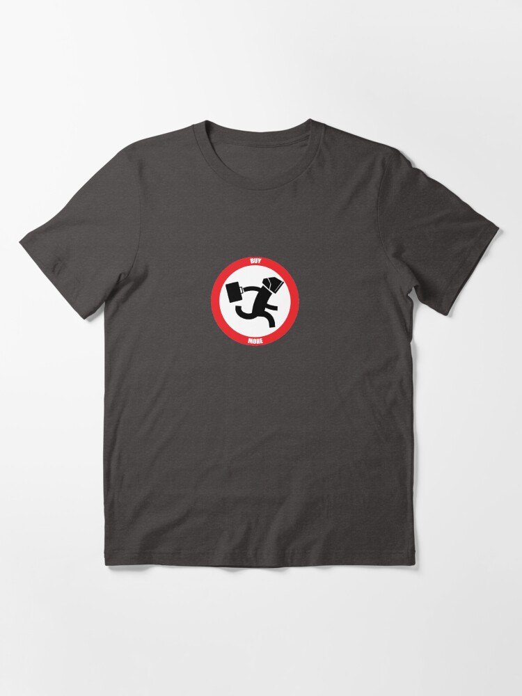 Alternate view of INTERSECT (NERD HERD) - Logo Only Essential T-Shirt