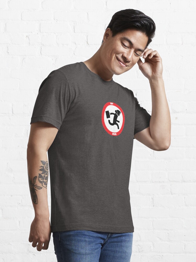 Alternate view of INTERSECT (NERD HERD) - Logo Only Essential T-Shirt