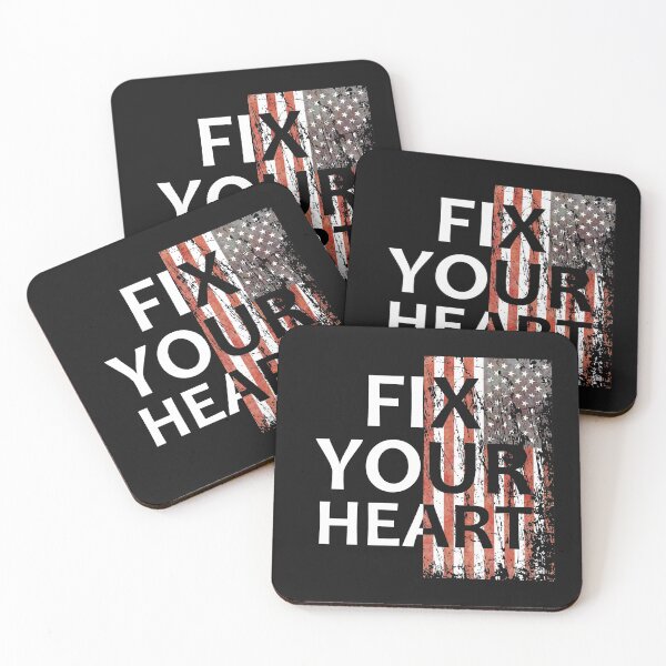 Item preview, fix your heart america designed and sold by lichakou.