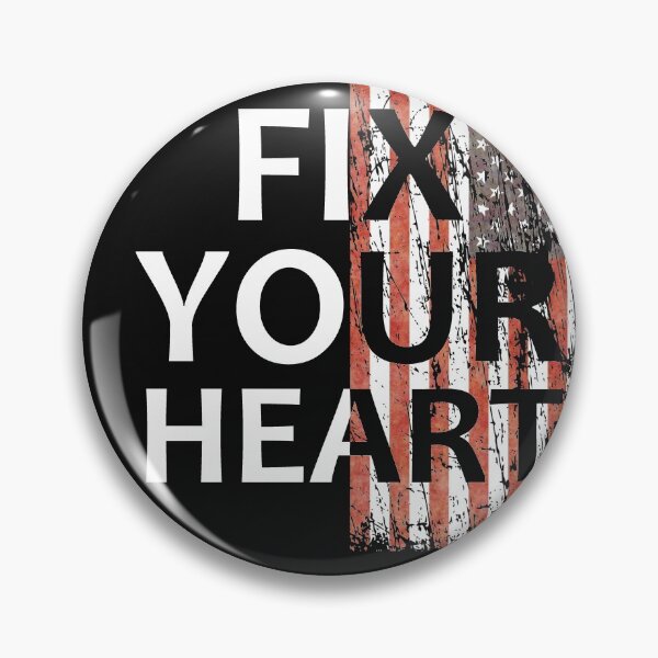 Item preview, fix your heart america designed and sold by lichakou.