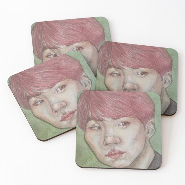 Artikelvorschau, Roter Yoongi entworfen und verkauft von amgcandoregiles.