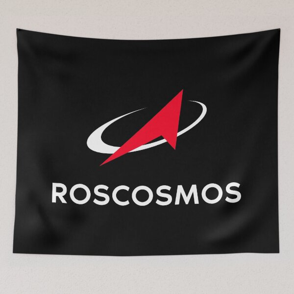 Item preview, Roscosmos Russian Space Program Logo designed and sold by CrystalCrush.