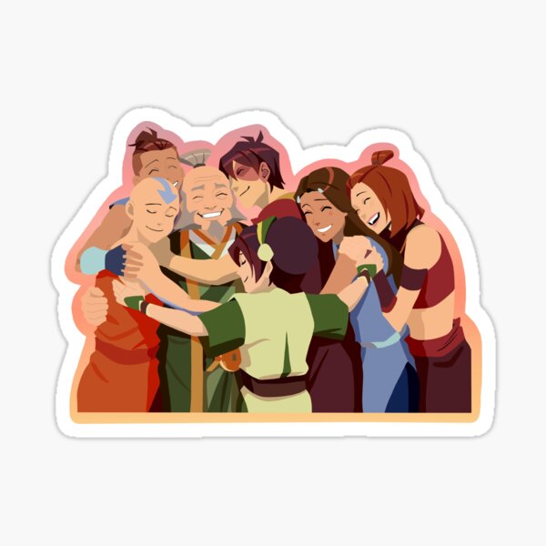 Famille d'avatars Sticker