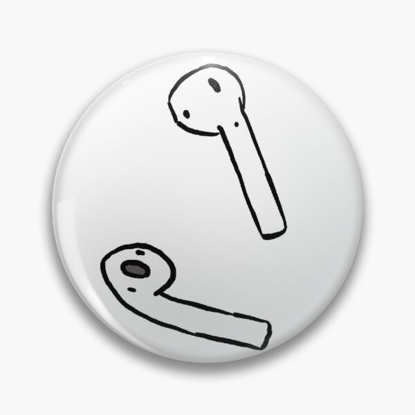 Item preview, Apple Airpods designed and sold by JustDebateStuff.