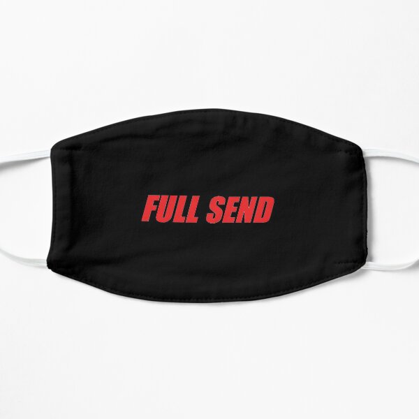 NELK FULL SEND Black Flat Mask
