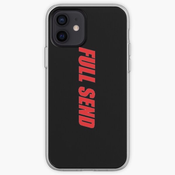 NELK FULL SEND Black iPhone Soft Case